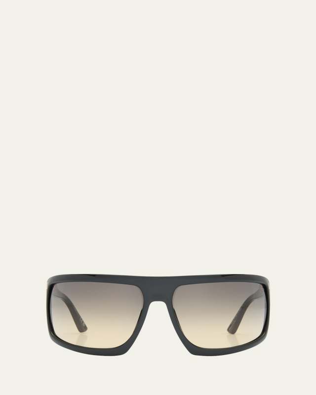 Clint Acetate & Plastic Wrap Sunglasses